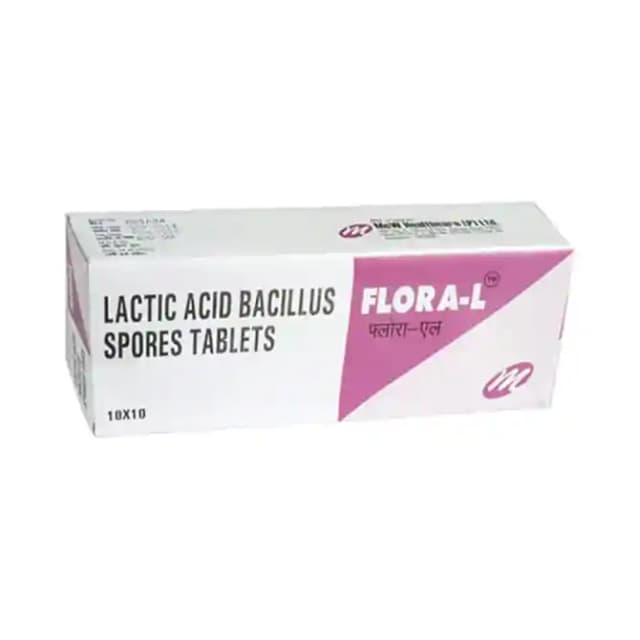 Flora L (1 Strip Of 10 tablets)
