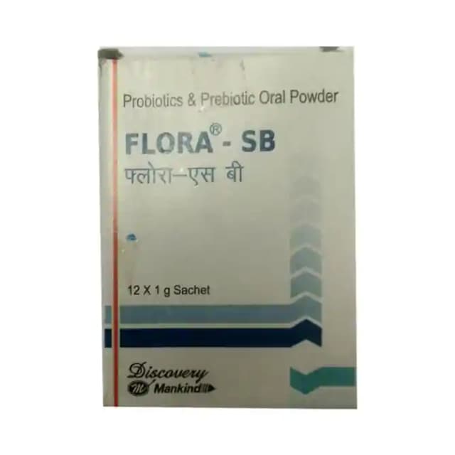 Flora SB Sachet 1gm (1 Packet Of 1 Sachet)
