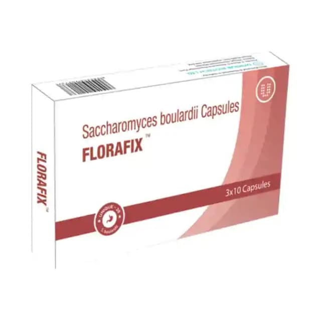 Florafix (1 Strip Of 10 capsules)