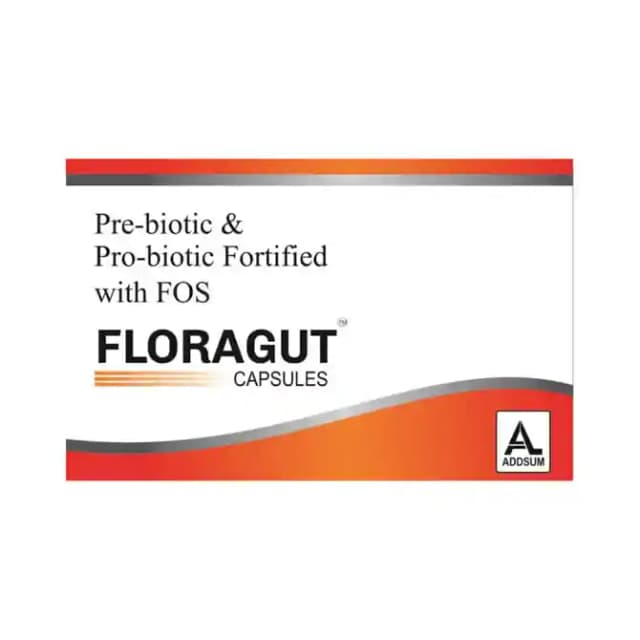 Floragut (1 Strip Of 10 capsules)
