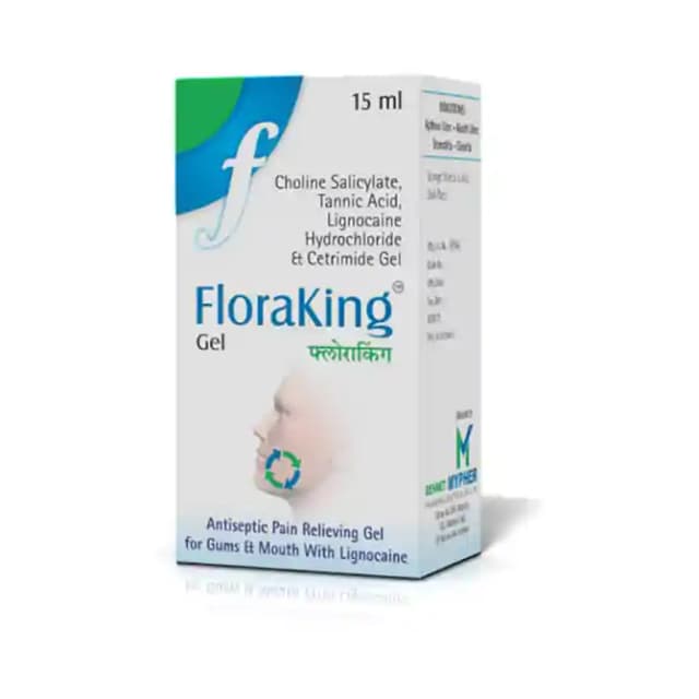 Floraking Gel (1 tube of 15 ml Gel)