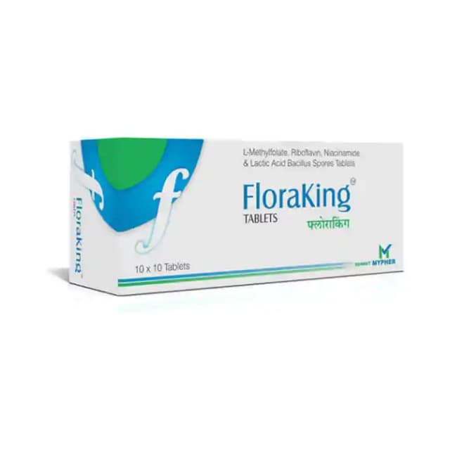 Floraking (1 Strip Of 10 tablets)