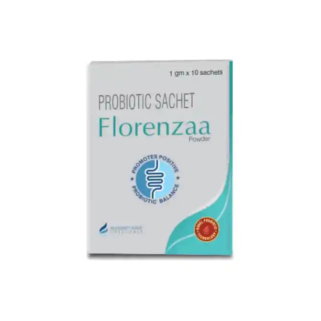Florenzaa Nutrient 1gm powder (1 Packet Of 10 Sachets)