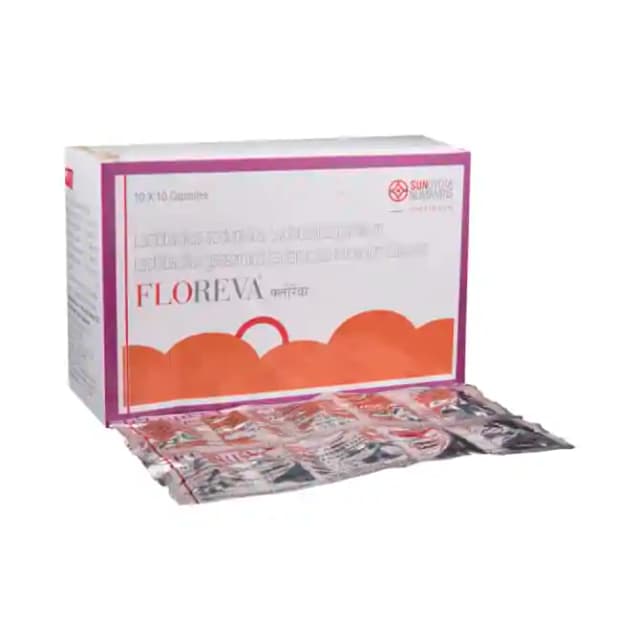 Floreva (1 Strip Of 10 capsules)