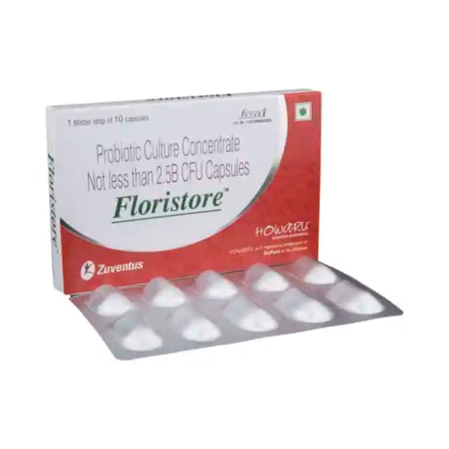 Floristore (10 Capsules in 1 strip)