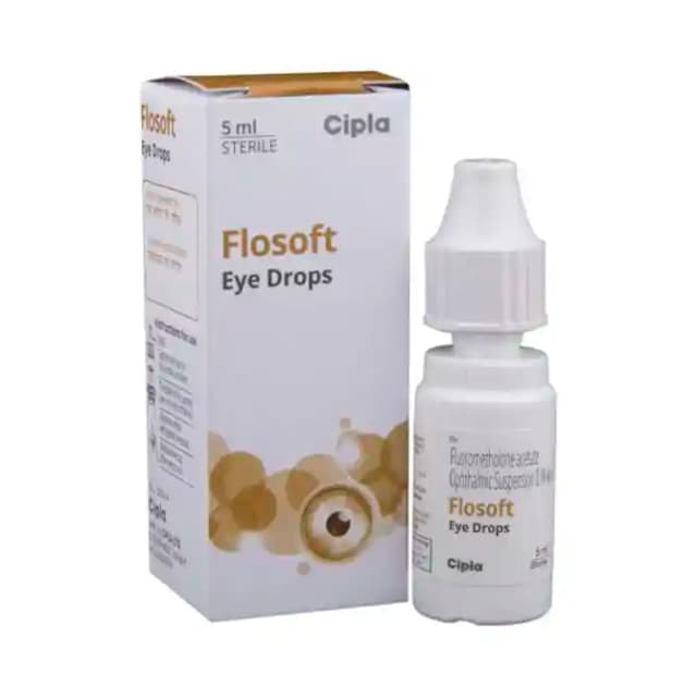 Flosoft Eye Drop (5 ml in 1 bottle)