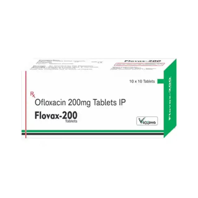 Flovax 200 (10 tablets in 1 strip)