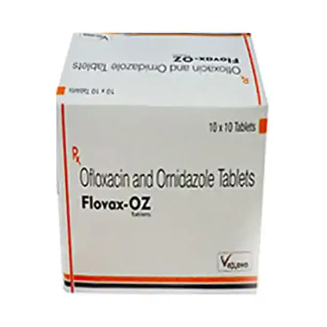 Flovax OZ (10 tablets in 1 strip)