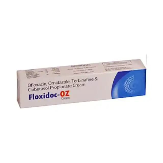 Floxidoc-OZ Cream