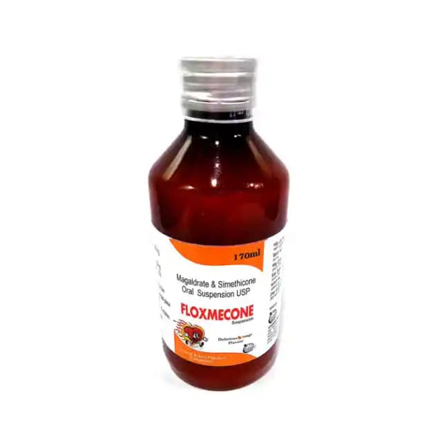 Floxmecone Suspension (170 ml in 1 bottle)