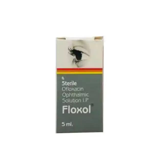 Floxol Ophthalmic Solution (5 ml in 1 packet)