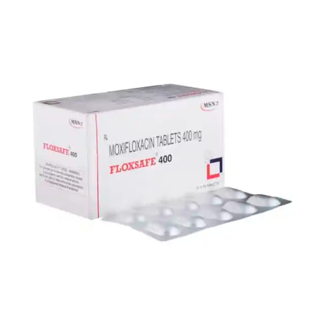 Floxsafe 400 (10 tablets in 1 strip)