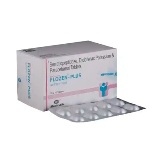 Flozen Plus (10 tablets in 1 strip)