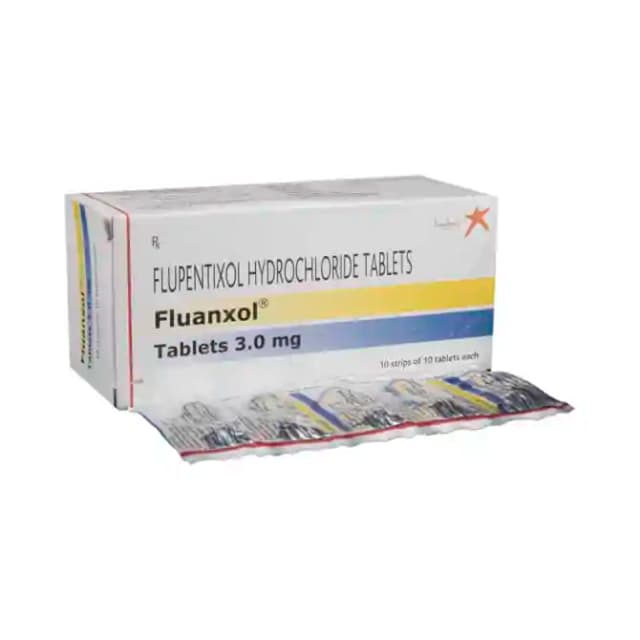 Fluanxol 3mg (10 tablets in 1 strip)