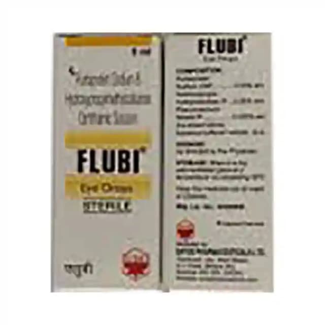 Flubi Eye Drop (5 ml in 1 packet)