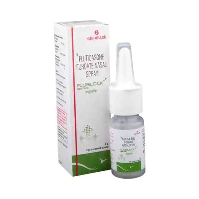 Flublock Nasal Spray (6 gm in 1 bottle)