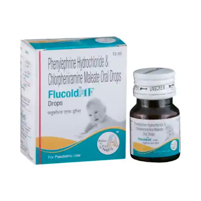Flucold AF Oral Drops (15 ml in 1 packet)