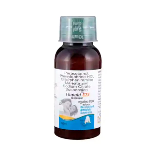 Flucold DS Suspension (60 ml in 1 bottle)