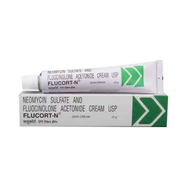 Flucort N Cream (20 gm in 1 tube)