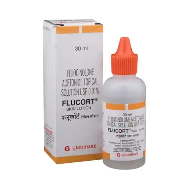 Flucort Skin Lotion (30 ml in 1 bottle)