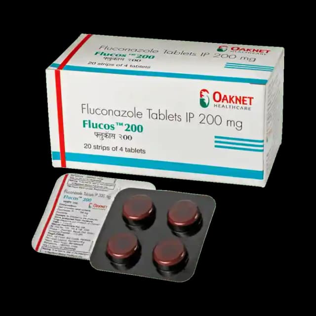 Flucos 200 (4 tablets in 1 strip)