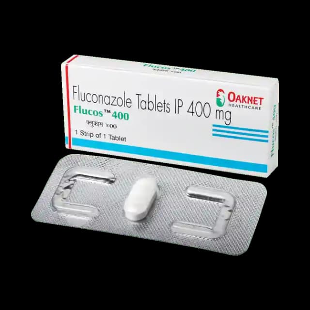 Flucos 400mg (1 tablets in 1 strip)