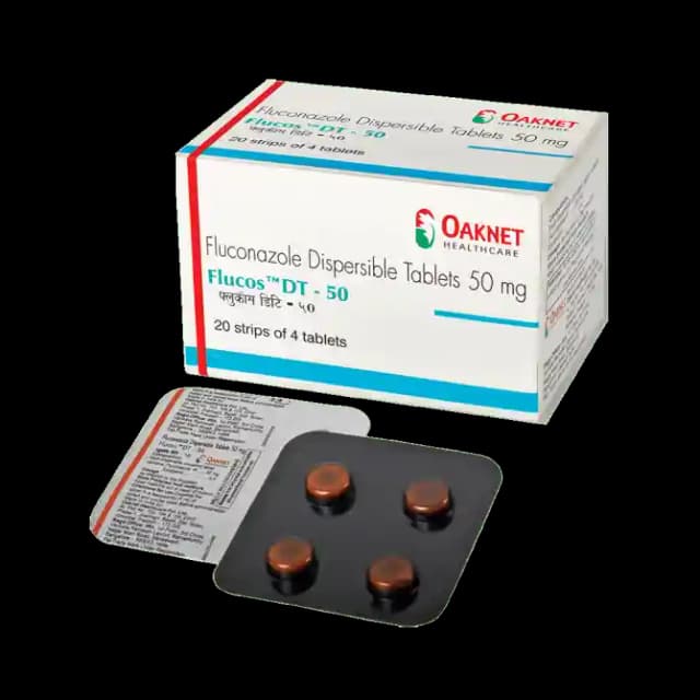 Flucos DT 50 (4 tablets dt in 1 strip)