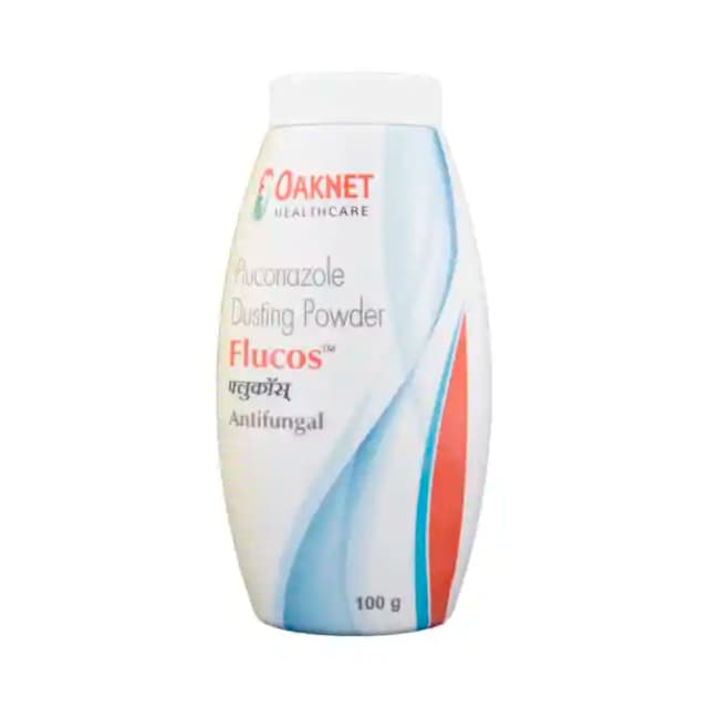 Flucos Dusting Powder (100 gm in 1 box)
