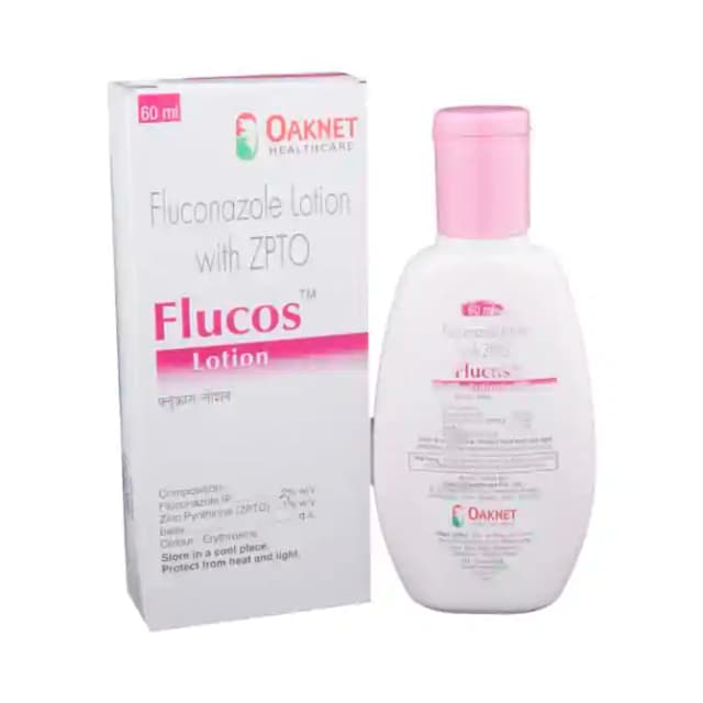 Flucos Lotion (60 ml in 1 bottle)