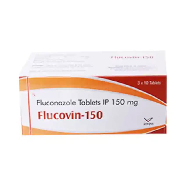 Flucovin 150 (3 tablets in 1 strip)