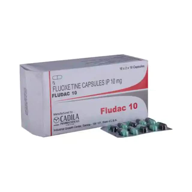 Fludac 10 (10 capsules in 1 strip)