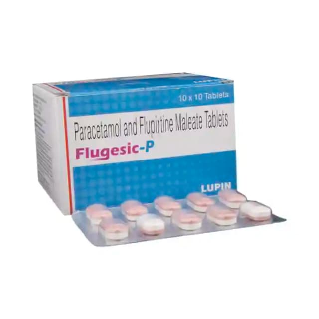 Flugesic P (10 tablets in 1 strip)