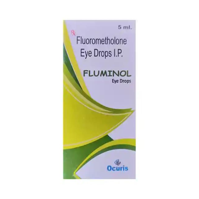 Fluminol Eye Drop (5 ml in 1 bottle)