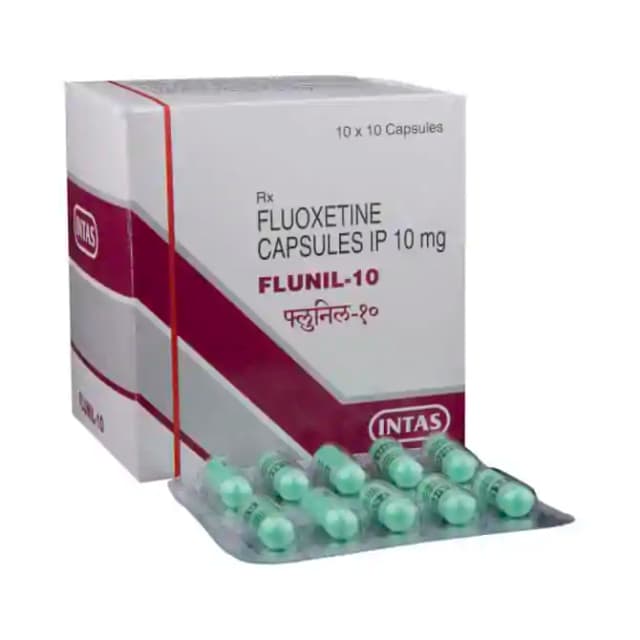 Flunil 10 (10 capsules in 1 strip)
