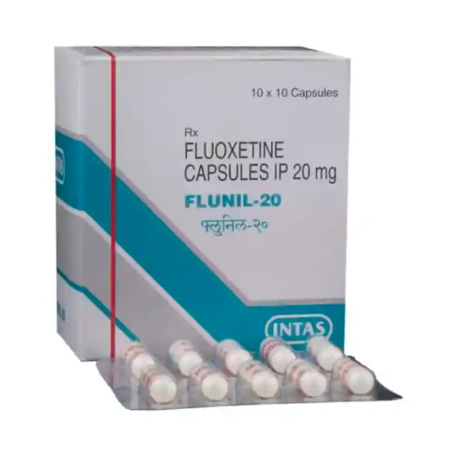Flunil 20 (10 capsules in 1 strip)