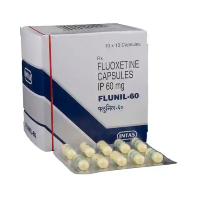 Flunil 60 (10 capsules in 1 strip)