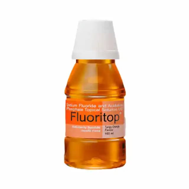 Fluoritop Mouth Wash (1 Bottle of 30 ml Mouth Wash)