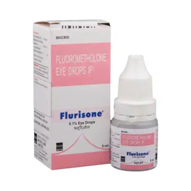 Flurisone 0.1% Eye Drop (5 ml in 1 bottle)
