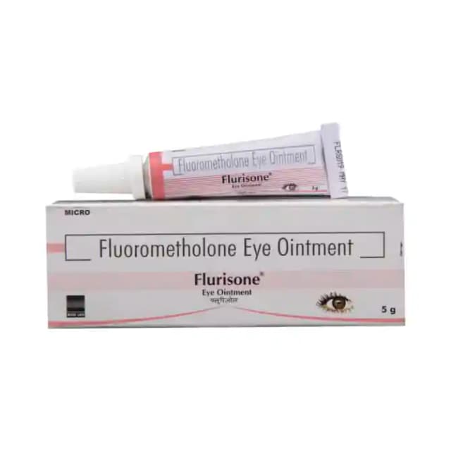 Flurisone Eye Ointment (5 gm in 1 tube)