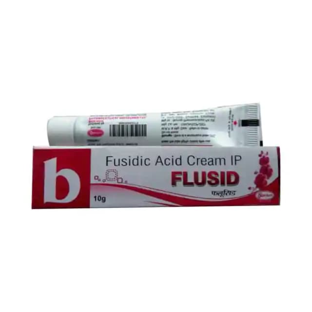 Flusid Cream (10 gm in 1 tube)