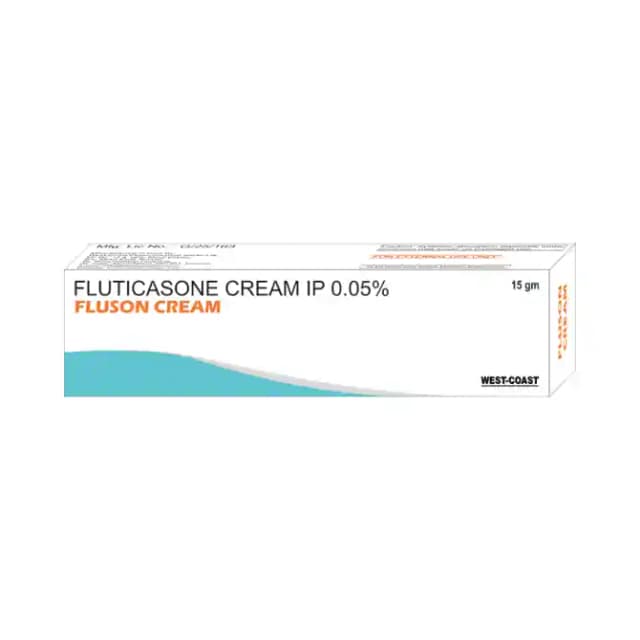 Fluson Cream (15 gm in 1 tube)