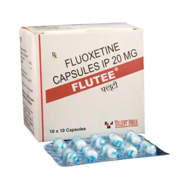 Flutee (10 capsules in 1 strip)