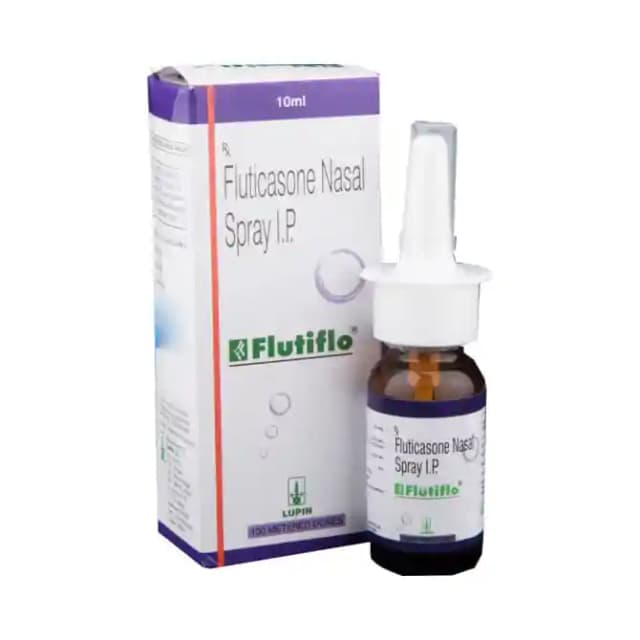 Flutiflo Nasal Spray (10 ml in 1 bottle)