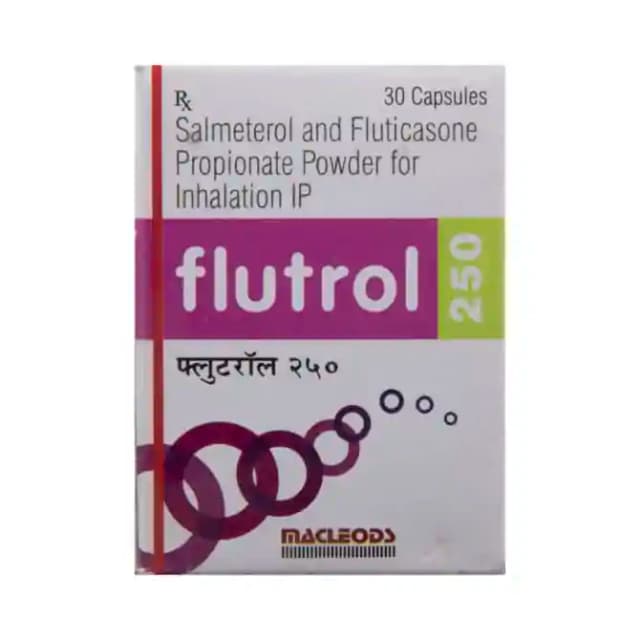 Flutrol 250 (30 capsules in 1 Bottle)