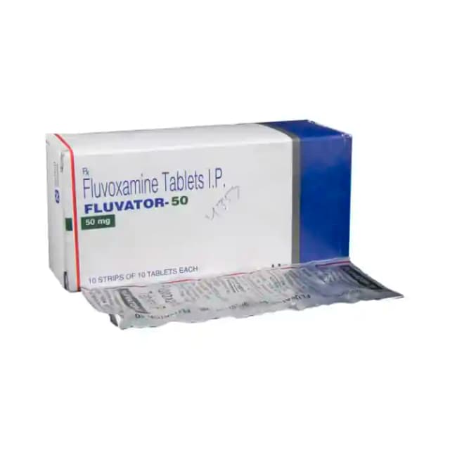 Fluvator 50 (10 tablets in 1 strip)