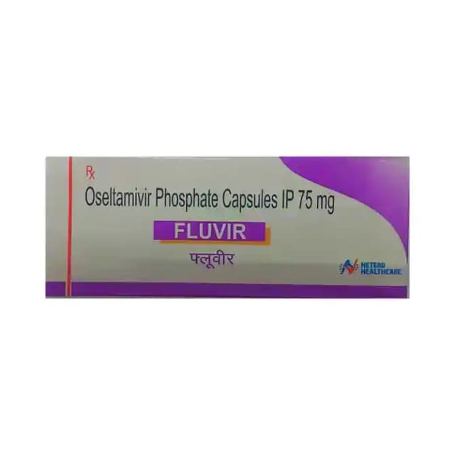 Fluvir 75mg (10 capsules in 1 strip)