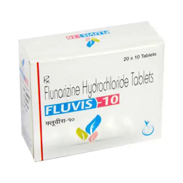 Fluvis 10 (10 tablets in 1 strip)