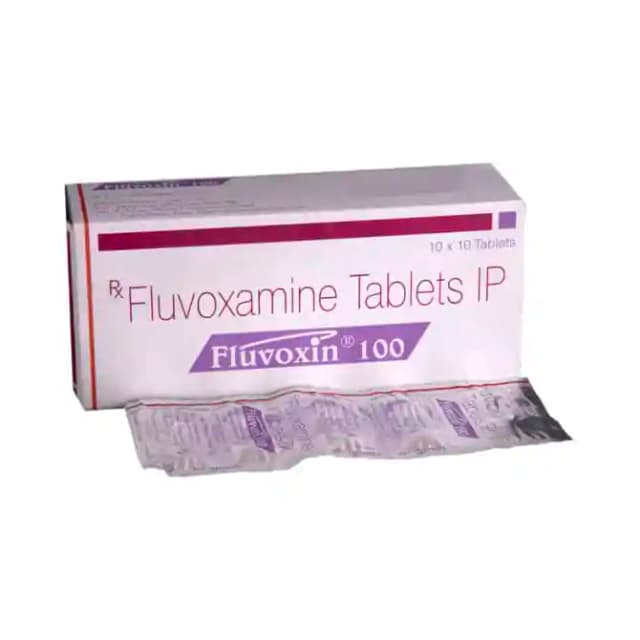 Fluvoxin 100 (10 tablets in 1 strip)