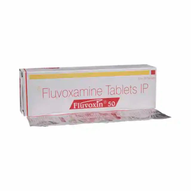 Fluvoxin 50 (10 tablets in 1 strip)