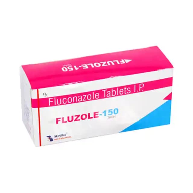 Fluzole 150 (1 tablets in 1 strip)